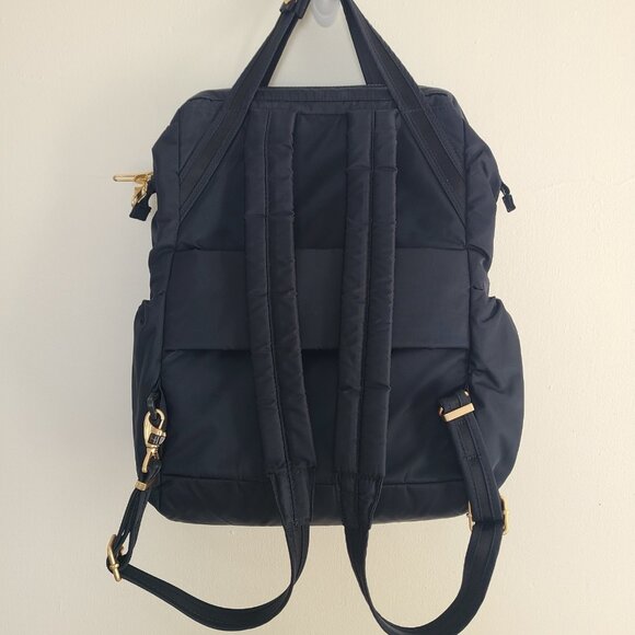 PacSafe Backpack Laptop Bag Citysafe CX Anti Theft RIFD Safe Black - Picture 2 of 13